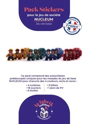 Nucleum : Pack de Stickers