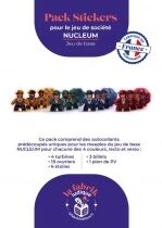 Nucleum : Pack de Stickers