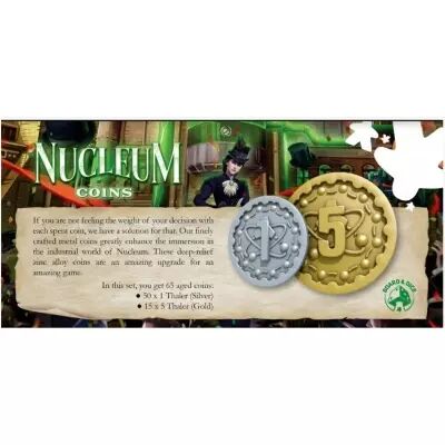 Nucleum - Pi�ces M�tal