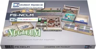 Nucleum : Rangements pour Bo�te - Insert (Fiche Type)