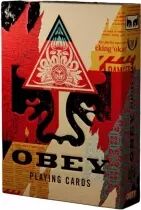 Obey Collage - Jeu de 54 Cartes - Theory11