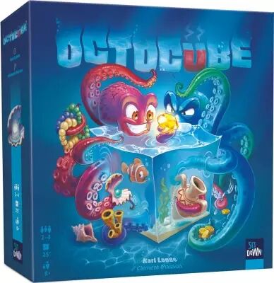 Octocube + 4 Tuiles Bonus