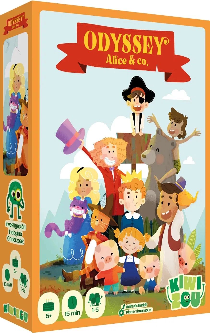 Boite de Odyssey : Alice & Co