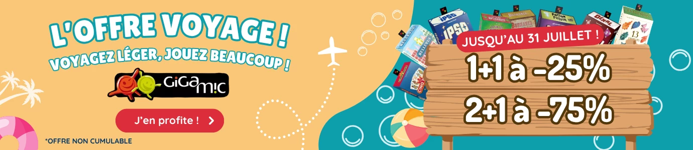 Offre Voyage Gigamic