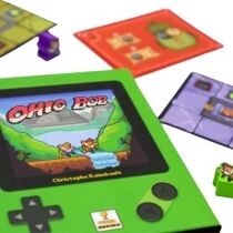 Ohio Bob & L\'Amulette Perdue (Pixel Series)