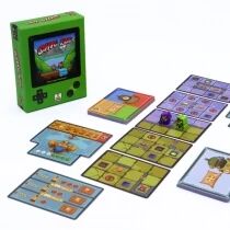 Ohio Bob & L\'Amulette Perdue (Pixel Series)