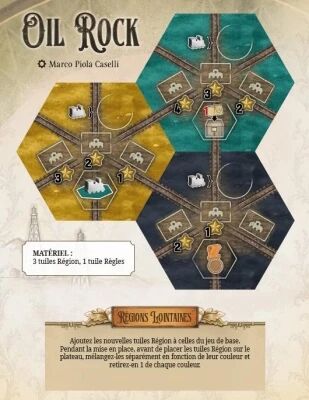 Oil Rock : R�gions Lointaines (Pack Promo)