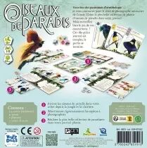 Oiseaux de Paradis