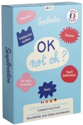OK not OK ? - Le jeu de r�le du consentement