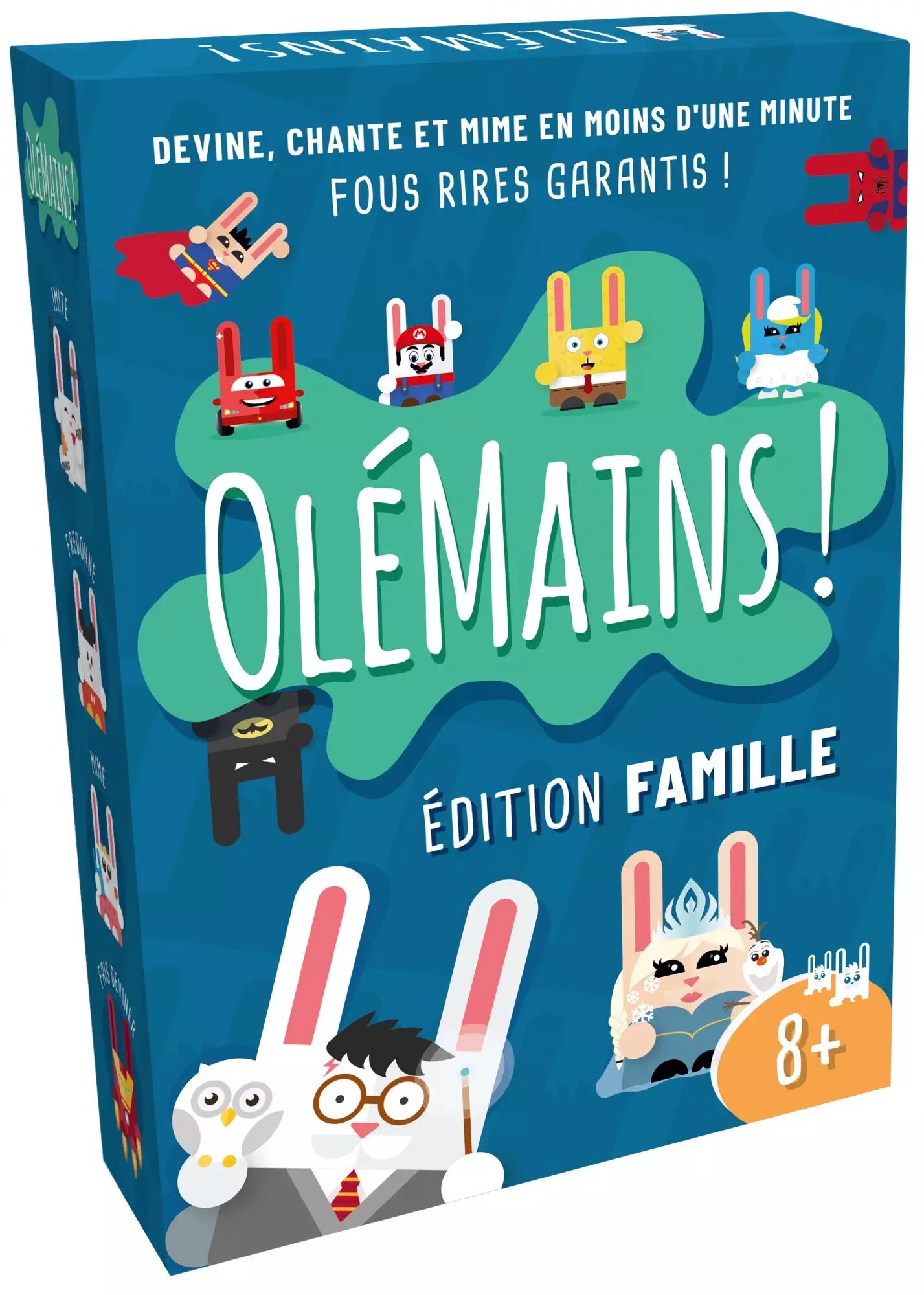 1 Pièce Jeu De Cartes Parfait Pour Les Et La Famille – - Temu France