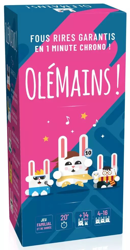 OléMains ! - Jeux de société