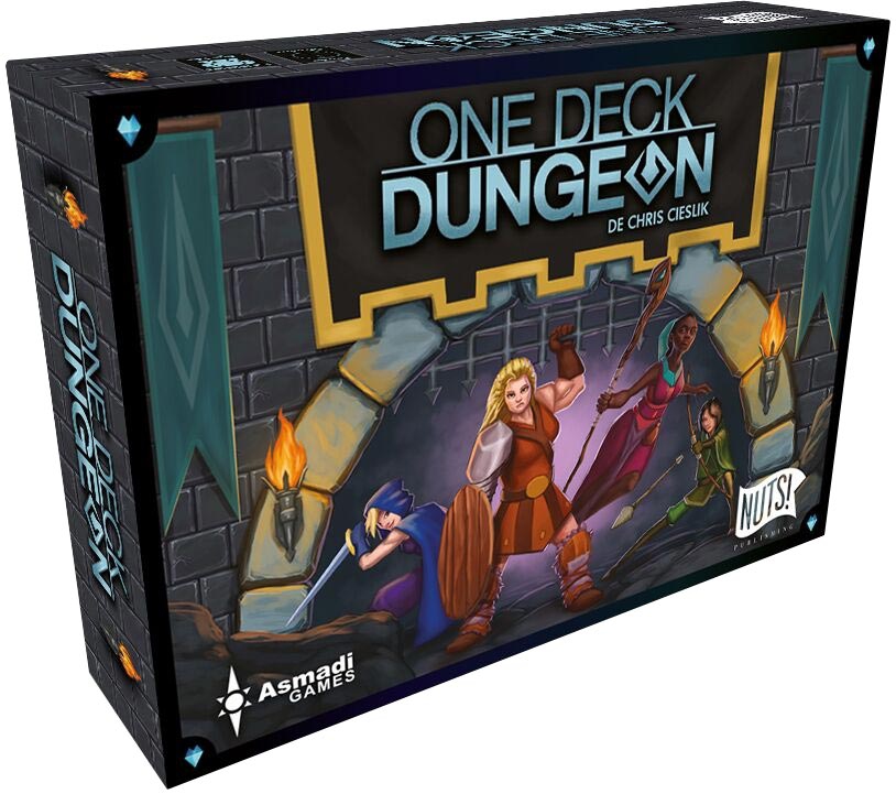 Jeux de société One Deck Dungeon 