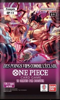 One Piece - Booster - OP11 Des Poings Vifs Comme l\'�clair