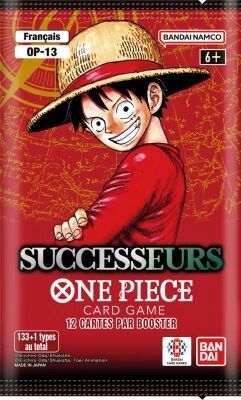 One Piece - Booster - OP13 Successeurs