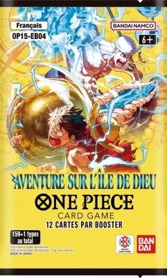 One Piece - Booster - OP14 Aventure sur l\'�le de Dieu