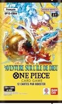 One Piece - Booster - OP14 Aventure sur l\'&Icirc;le de Dieu