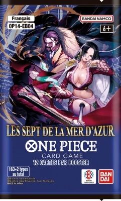 One Piece - Booster - OP14 Les Sept de la Mer d\'Azur