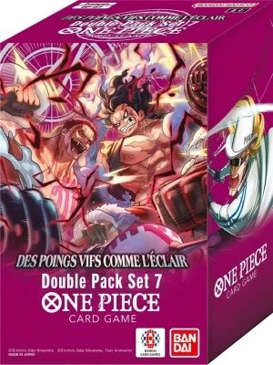 One Piece - Booster Double Pack - OP11 Des Poings Vifs Comme l\'�clair