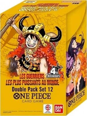 One Piece - Booster Double Pack - Set 12 - OP1: Les Guerriers les Plus Puissants au Monde