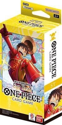 One Piece - Deck de D�marrage - Egg Head