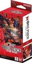 One Piece - Deck de Démarrage Rouge - Shanks