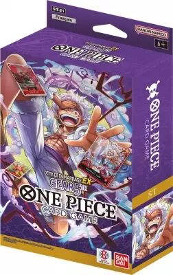 One Piece - Deck pour D�marrage Gear 5th