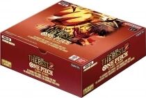 One Piece - Display de 20 boosters - OP02 Premium The Best 2