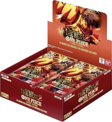 One Piece - Display de 20 boosters - OP02 Premium The Best 2