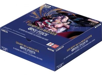One Piece - Display de 24 boosters - OP14 Les Sept de la Mer d\'Azur