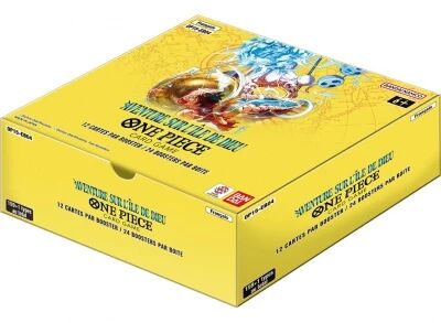 One Piece - Display de 24 boosters - OP15 Aventure sur l\'�le de Dieu