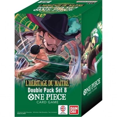One Piece - Double Pack - OP12 L\'h�ritage du Ma�tre