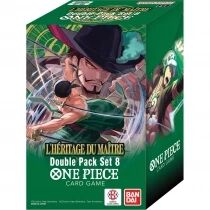 One Piece - Double Pack - OP12 L\'héritage du Maître
