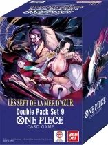 One Piece - Double Pack Set 9 - OP14 Les Sept de la Mer d\'Azur