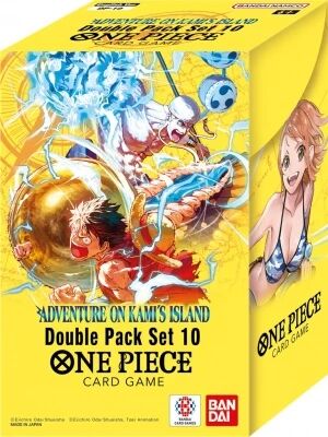 One Piece - Double Pack Set 9 - OP15 Aventure sur l\'�le de Dieu