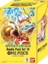 One Piece - Double Pack Set 9 - OP15 Aventure sur l\'&Icirc;le de Dieu