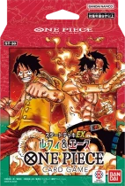 One Piece - Starter Deck - Luffy & Ace 