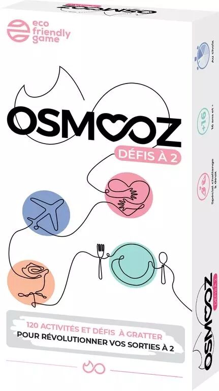 Osmooz hot, jeux de societe