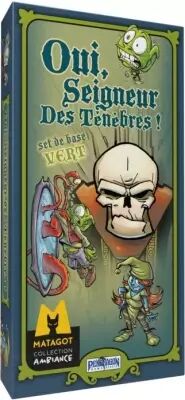 Oui, Seigneur des T�n�bres ! Set de base Vert