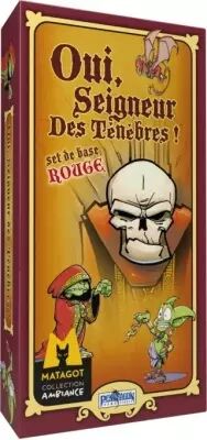 Oui Seigneur des T�n�bres ! Set de base Rouge