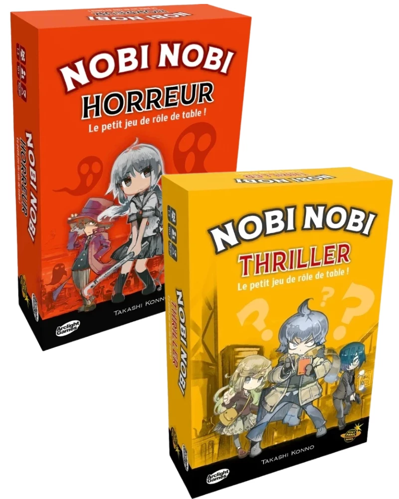 Boite de Pack 2 jeux Nobi Nobi