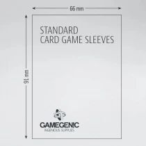 Pack 200x(66x91mm) Prot&egrave;ge-cartes Matte Standard - Gamegenic