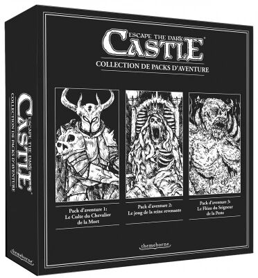 Pack 3 extensions - Escape The Dark Castle