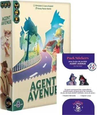 Pack Agent  Avenue
