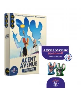 Pack Agent Avenue Extension + stickers