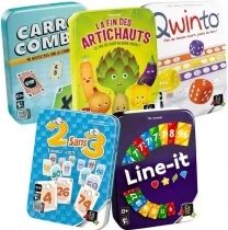 Pack Boite Métal Gigamic