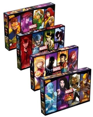 Pack Marvel Dice Throne : La Totale