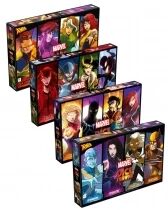 Pack complet Dice Throne Marvel