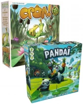 Pack Cr&ocirc;a ! &Eacute;dition 25 Ans + Panda&iuml;