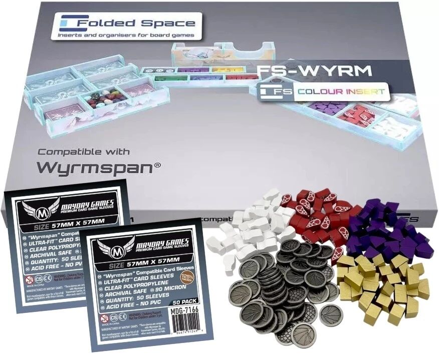 Boite de Pack d'Accessoires Wyrmspan