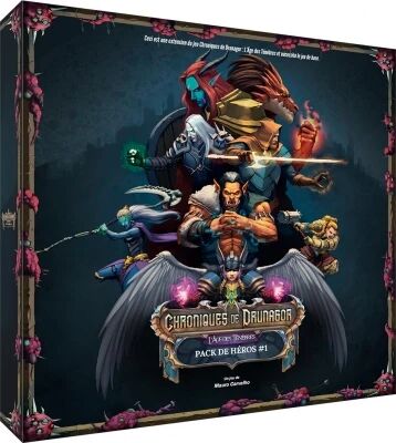 Pack de H�ros #1 (Ext. Chroniques de Drunagor)